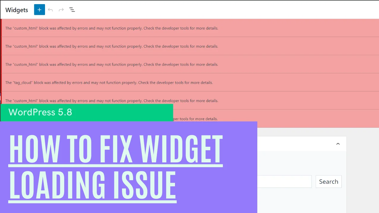 7 Epic Ways to Conquer Widget Loading Issues on Your WordPress Site in 2025!
