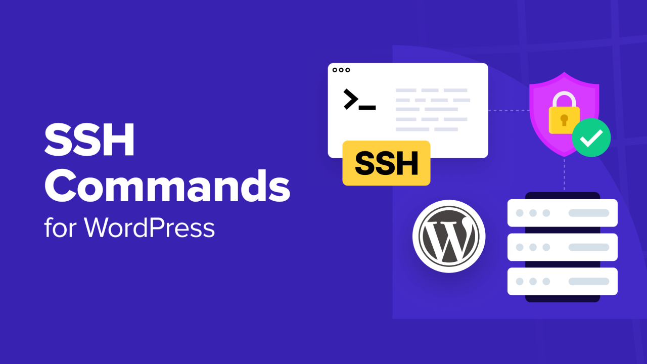 Download and Install WordPress via Command Line SSH