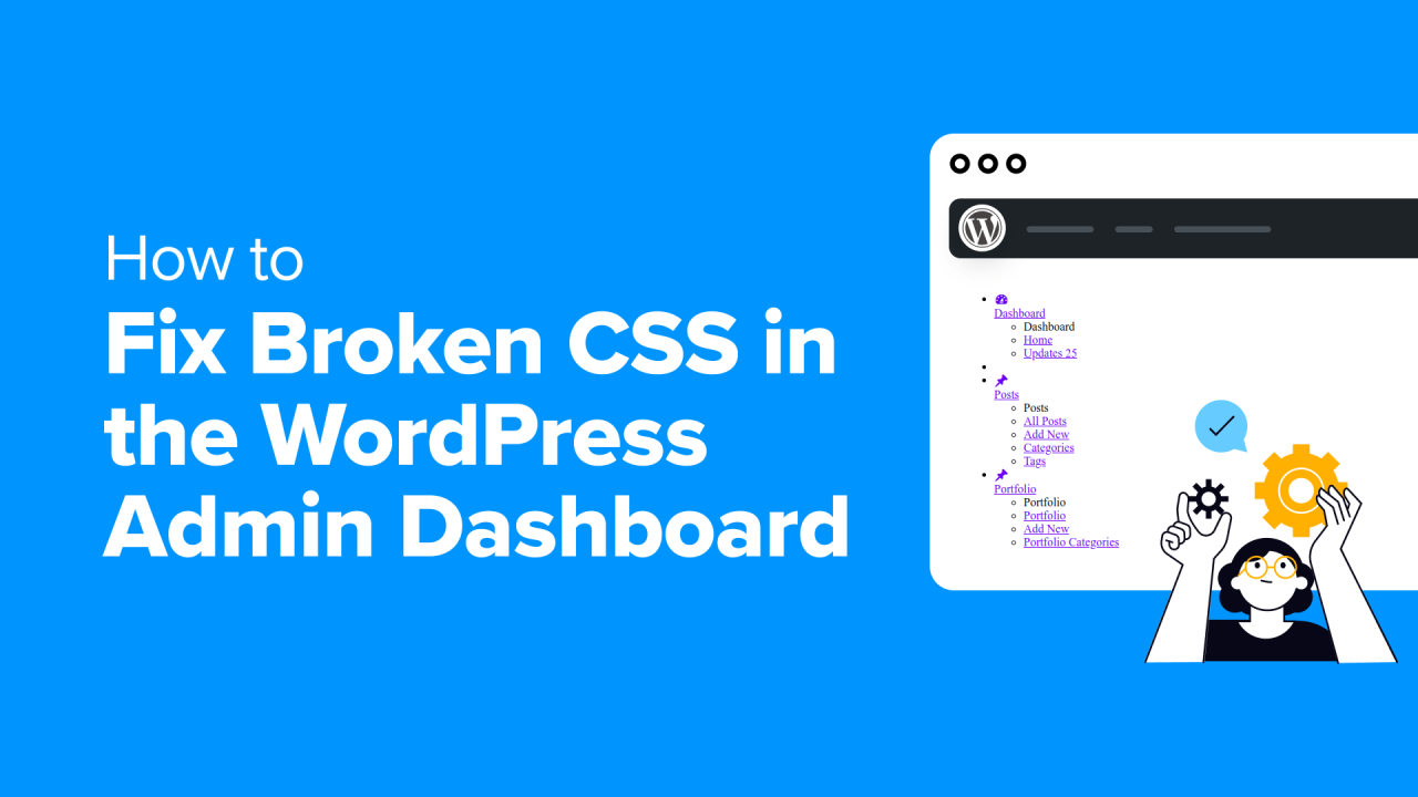 Explosive Fixes to Conquer Frustrating WordPress wp-admin CSS 404 Errors on All Pages – Restore Your Dashboard Glory!