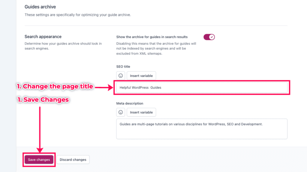 custom post type