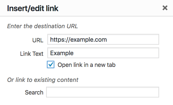 External link