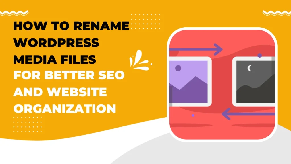 Rename WordPress media